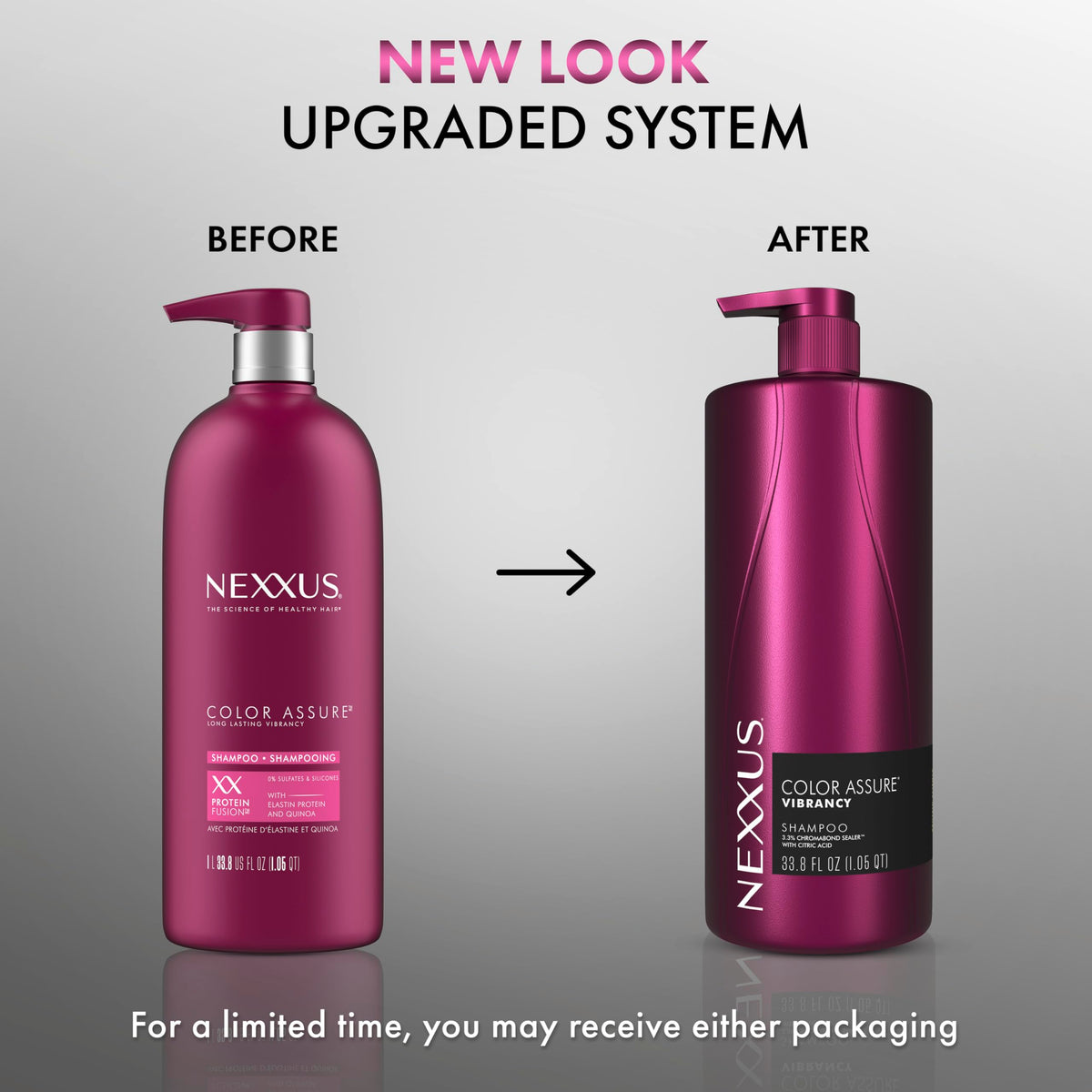 Nexxus creamy foam texture close-up illustrating gentle cleansing