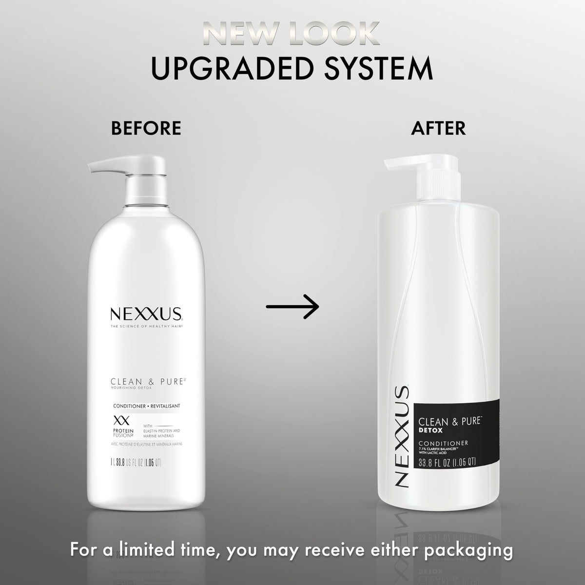 Nexxus cream texture close-up showing rich conditioner for smooth hair