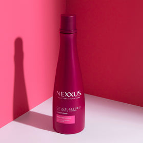 Nexxus conditioner pour detail, conditions and detangles color-treated hair
