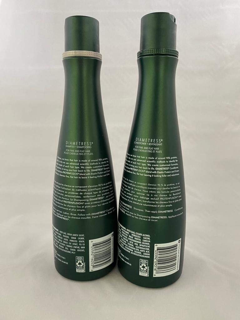 Nexxus Diametress conditioner closeup texture for smooth hydrated volume