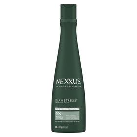 Nexxus Diametress front bottle showing clean salon packaging and salon-grade benefit