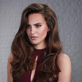 Nexxus DIAMETRESS used in shower for cleaner roots and visible volume
