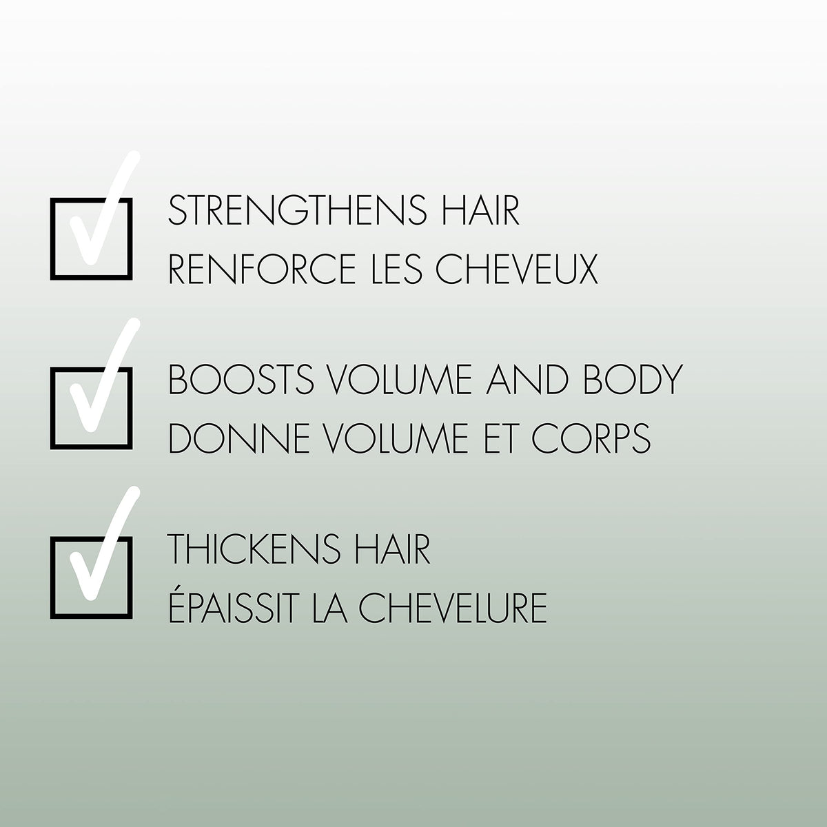 Nexxus Diametress 13.5 oz beside styling tools to show size and salon-ready benefit