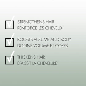 Nexxus Diametress 13.5 oz beside styling tools to show size and salon-ready benefit
