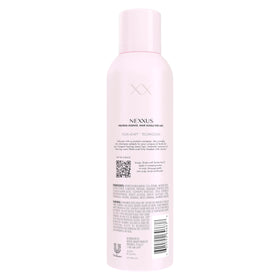 Nexxus close-up of spray nozzle highlighting precise application and mess-free dispensing