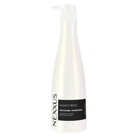 Nexxus HUMECTRESS front bottle showing product and moisture benefits