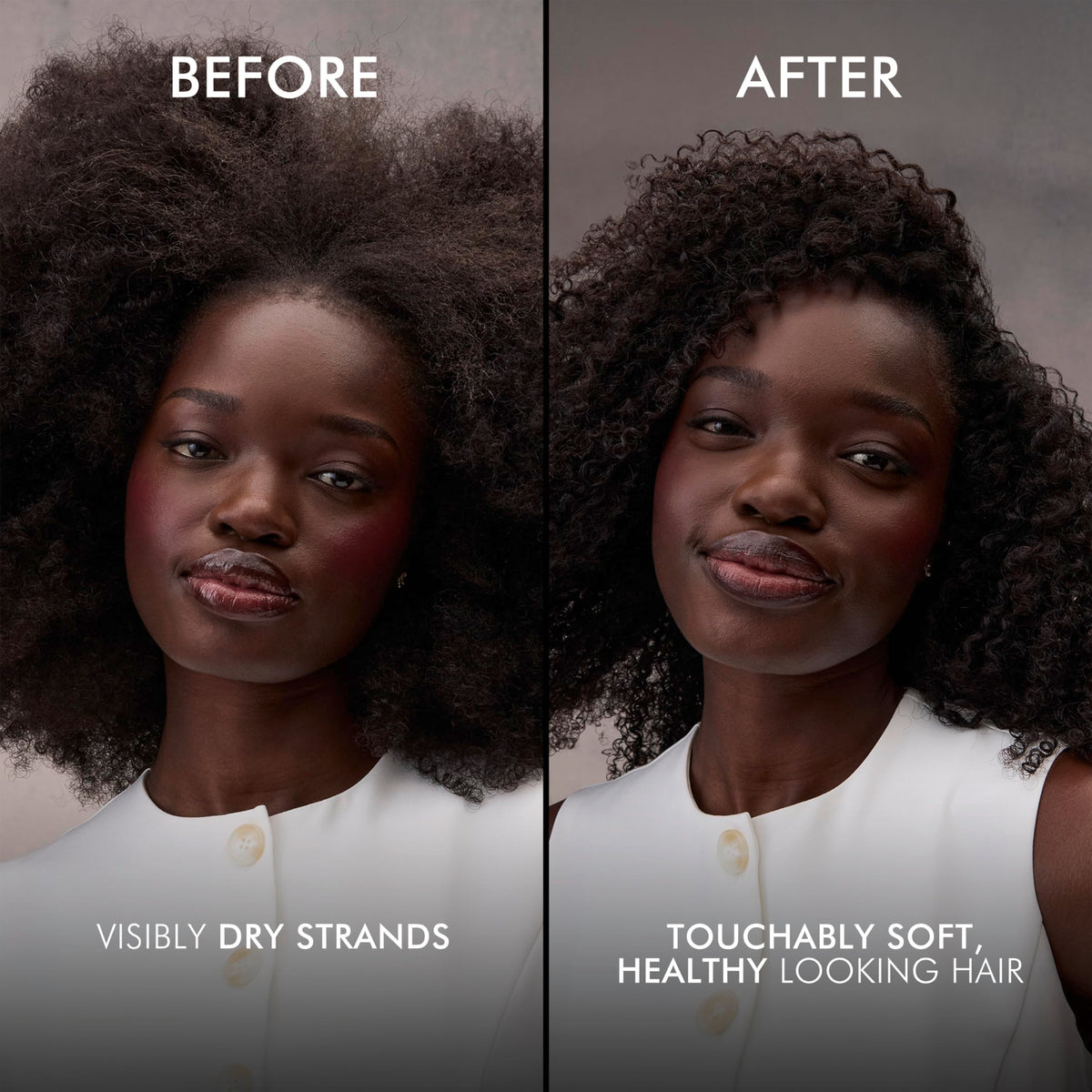 Nexxus Humectress being applied in shower showing quick three-minute routine