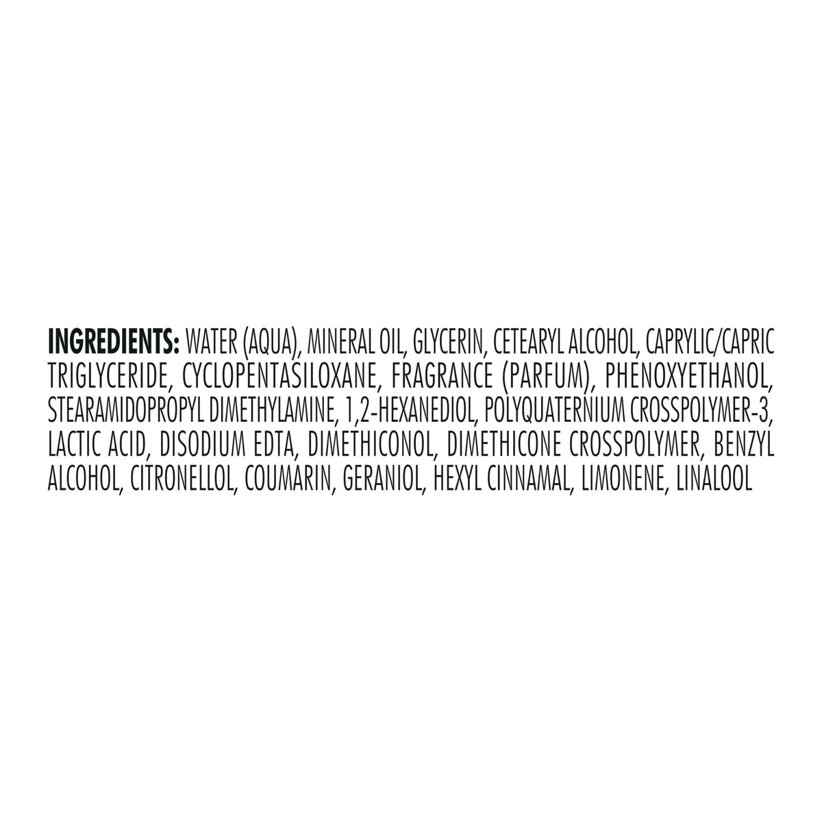 Nexxus tri-lipids ingredient concept image highlighting repair benefits