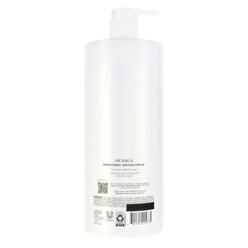 Nexxus Humectress creamy conditioner texture close-up for rich hydration