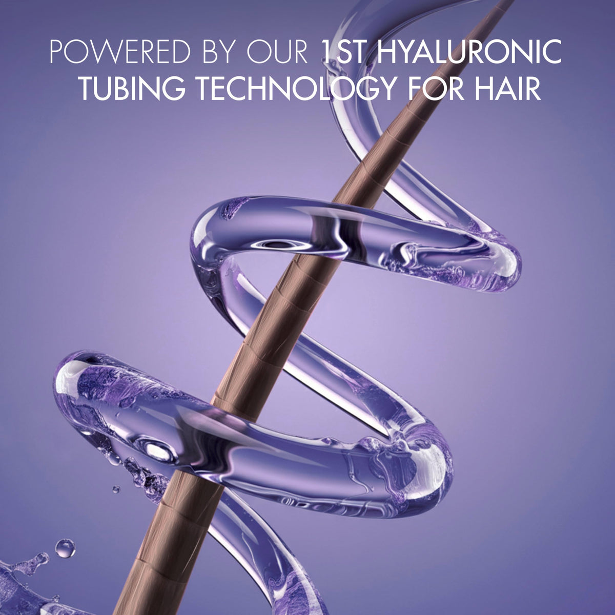 Nexxus Hy‑Volume conditioner texture showing creamy hydration benefit