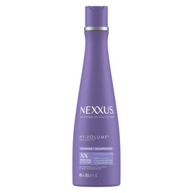 Nexxus front packaging showing product benefit of weightless lift