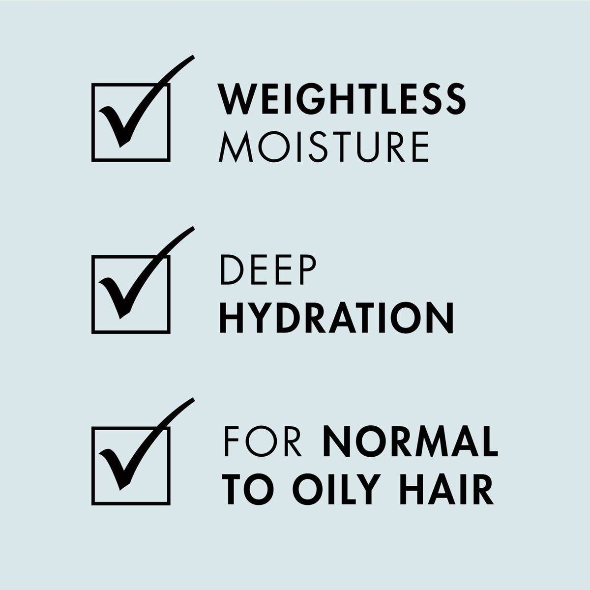 Nexxus Hydralight in-shower use demonstrating gentle cleanse and lather