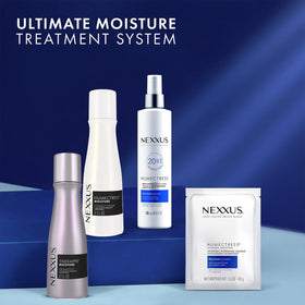 Green caviar and elastin protein ingredients display conveying nourishing repair