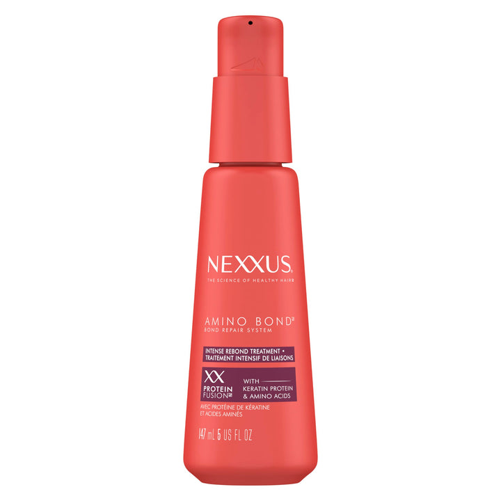 Nexxus front packaging showing product and benefits for visible repair