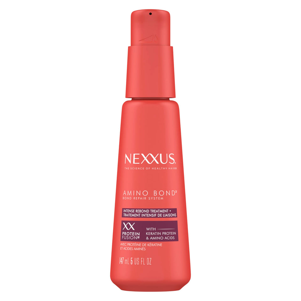 Nexxus front packaging showing product and benefits for visible repair