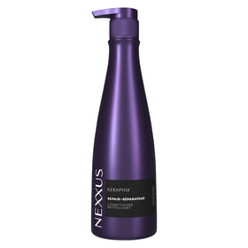 Nexxus front packaging showing bottle and label for easy recognition
