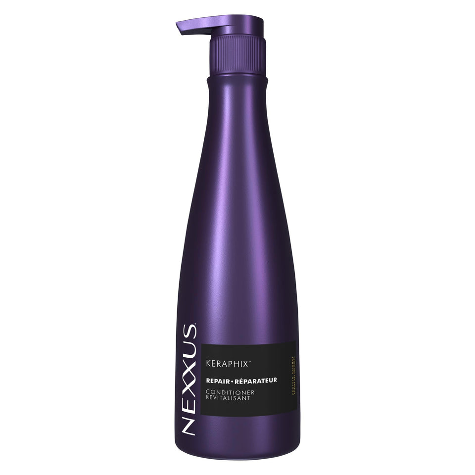 Nexxus front packaging showing bottle and label for easy recognition