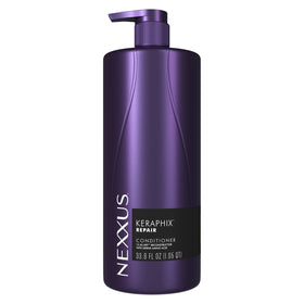 Nexxus front bottle image showing professional repair sizing and confidence
