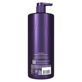Nexxus KERAPHIX pump dispensing shampoo for easy controlled use