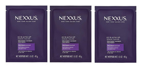 Nexxus masque butter-like texture closeup highlighting rich consistency