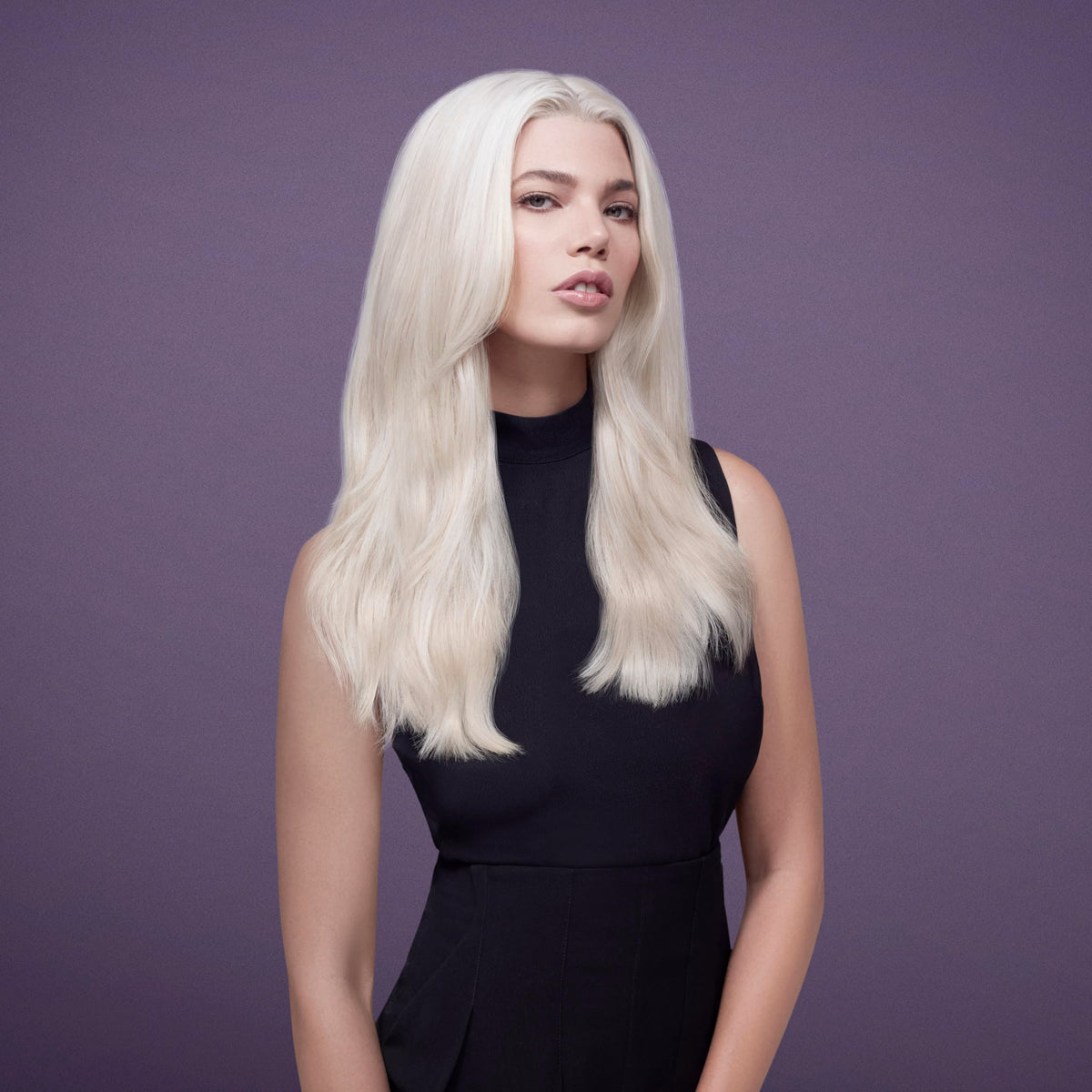 Nexxus label ingredients closeup highlighting Keratin Protein