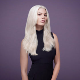 Nexxus label ingredients closeup highlighting Keratin Protein