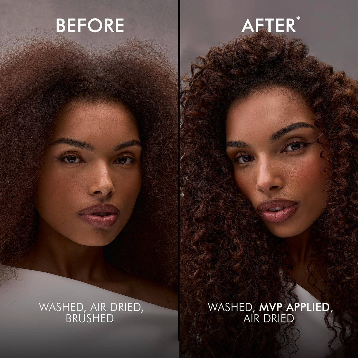 Nexxus MVP Styler in salon use showing professional styling and heat protection benefit