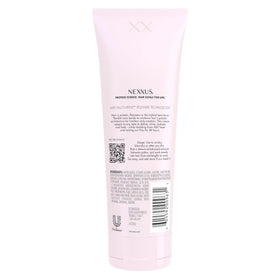 Nexxus MVP Styler open jar texture illustrating creamy consistency and easy spreadability