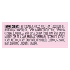 Nexxus slick stick ingredients and tech panel illustrating protein protection