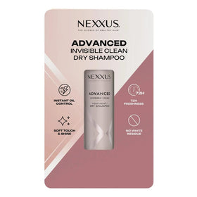 Nexxus texture close-up highlighting translucent formula and lightweight feel