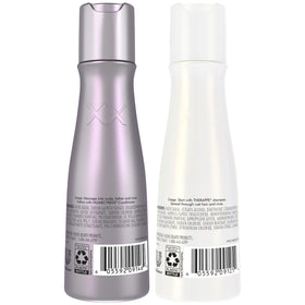 Nexxus Therappe bottle close-up label with protein fusion benefits visible