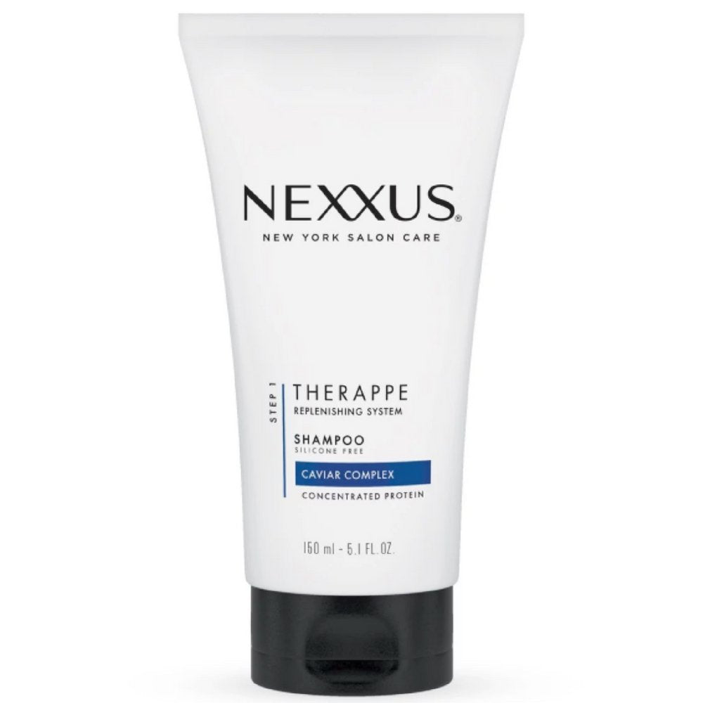 Nexxus THERAPPE front packaging showing product and size, conveys salon hydration