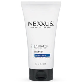 Nexxus THERAPPE front packaging showing product and size, conveys salon hydration