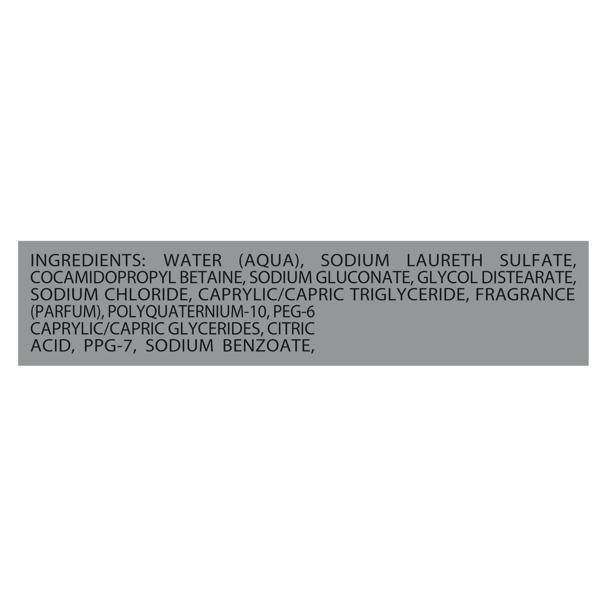 Nexxus Therappe before and after strand image highlighting reduced frizz and softness