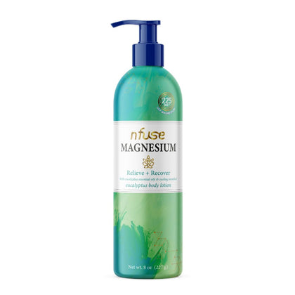 nfuse front packaging showing 8 oz bottle and product name for clear identification benefit
