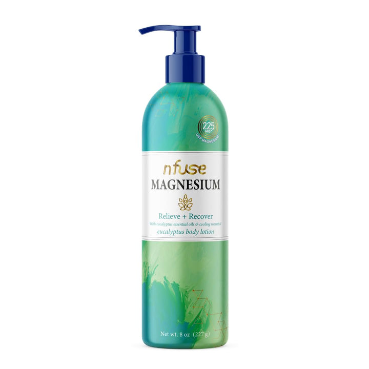 nfuse front packaging showing 8 oz bottle and product name for clear identification benefit