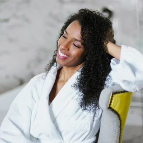 nfuse label ingredients closeup highlighting Procapil, melatonin benefits