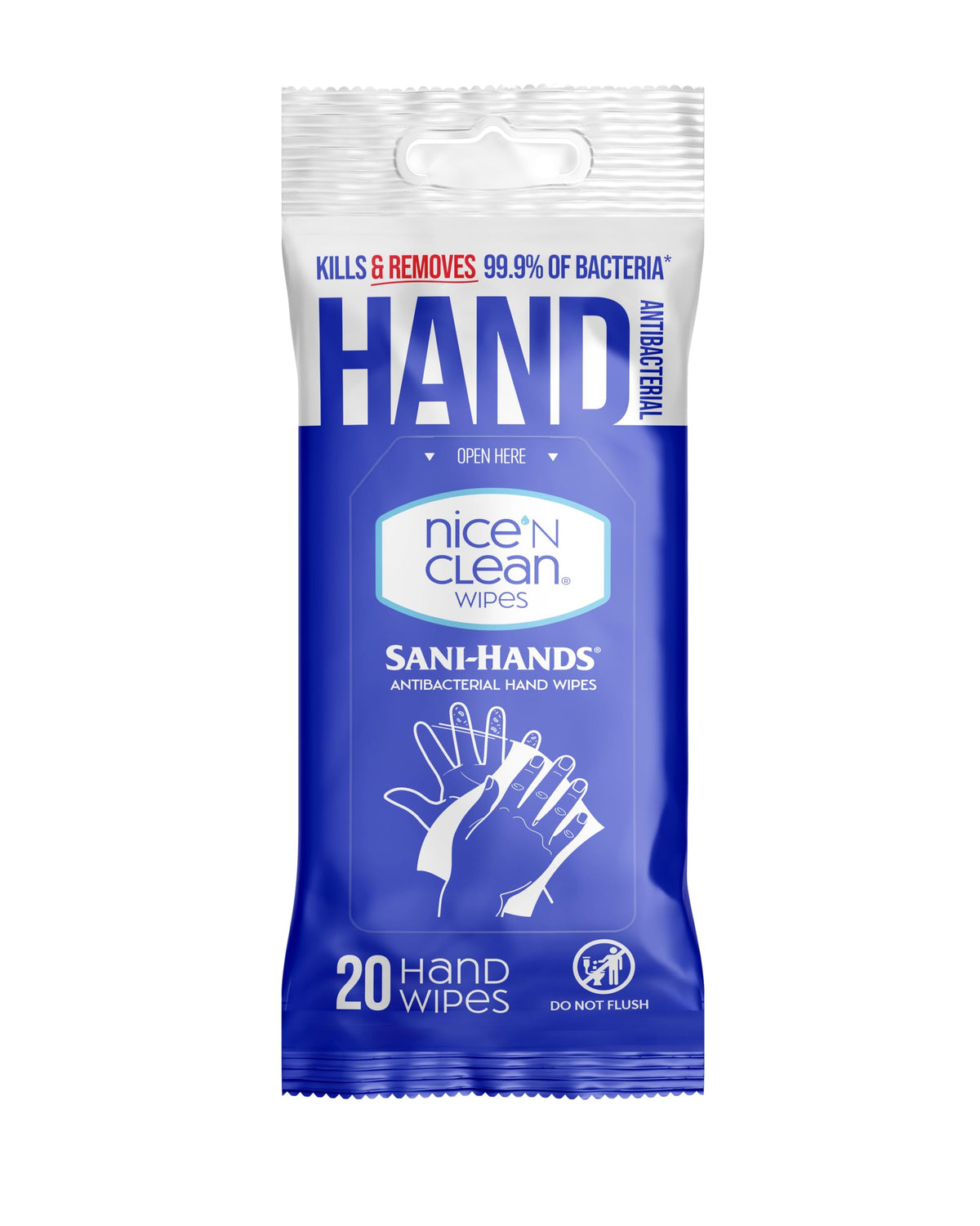 Nice 'N Clean family using wipes in lifestyle scene promoting practical everyday hygiene
