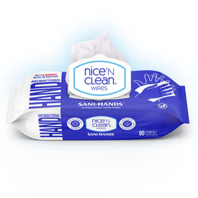 Nice 'N Clean front packaging showing 90ct pack and brand for reliable cleaning