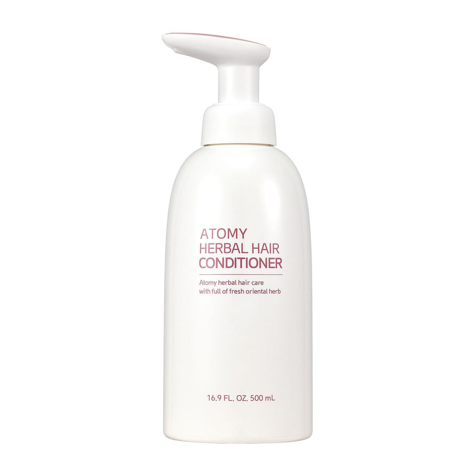 N'iceshop Atomy bottle front view showing clean herbal packaging and benefit