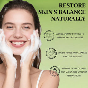 Nichalous used on feet to refresh and reduce odor with botanical care
