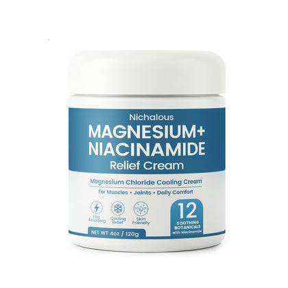 Nichalous front packaging showing 4 oz jar and clear labeling for quick identification