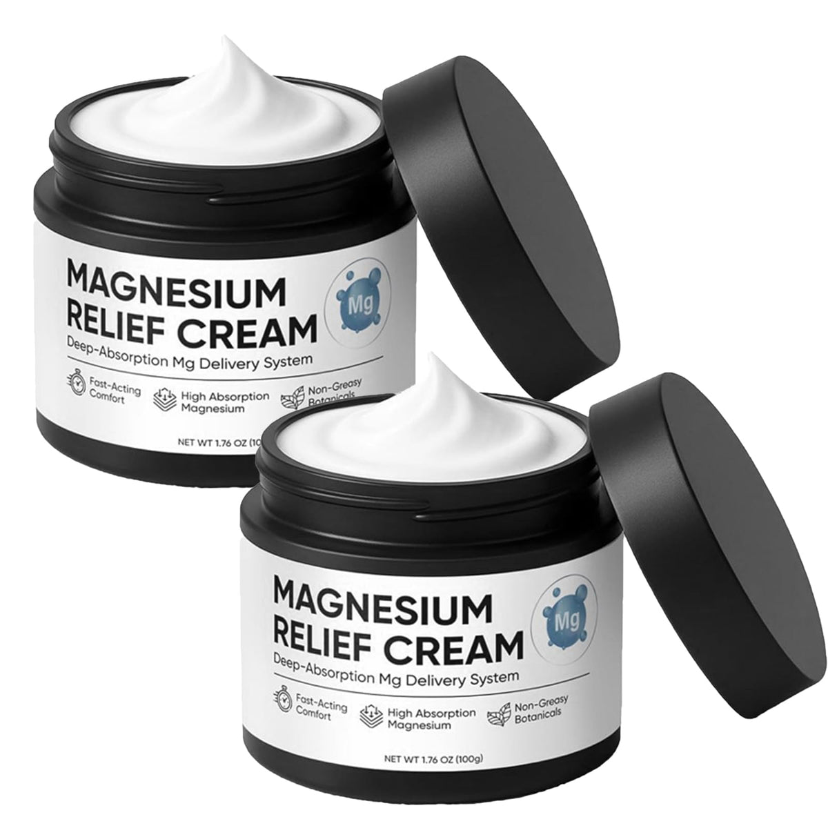Nichalous front packaging showing tube and branding for quick recognition and convenience