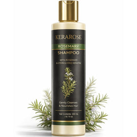Nichalous Kerarose front bottle showing clean packaging and product benefit