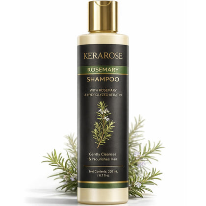 Nichalous Kerarose front bottle showing clean packaging and product benefit