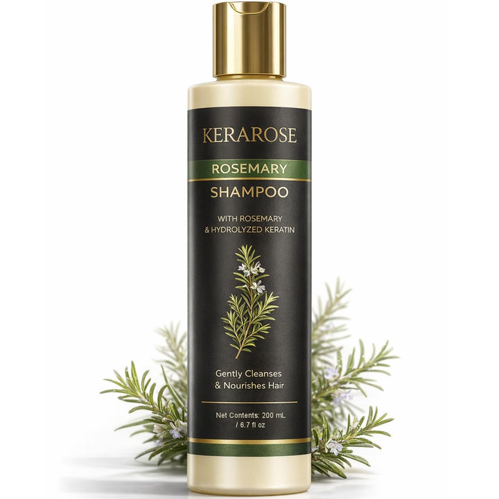 Nichalous Kerarose front bottle showing clean packaging and product benefit
