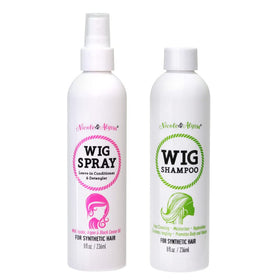 Nicole & Alyssa front packaging showing both 8oz bottles and labeling benefits