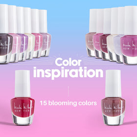 Nicole Miller bottle cap and brush detail for precise application and control