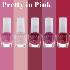 Nicole Miller size comparison mini bottle beside full-size bottle clarity