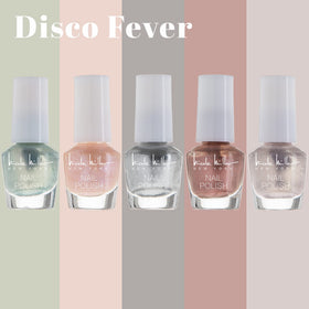 Nicole Miller swatch strip on hand showing true color payoff